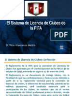 Sistema de Licencia de Clubes de La FIFA