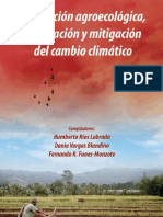 Innovacion Agroecologica Adaptacion y Mitigacion Del Cambio Climatico