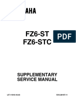 Yamaha FZ6 Sercive Manual [2003] and Supplementary Sercive Manual [2004]