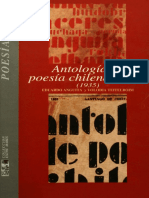 Antología de Poesía Chilena Nueva - 1935 Anguita y Teitelbum