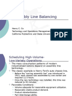 04 Assembly Line Balancing