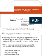 19172545 Assembly Systems and Assembly Line Balancing