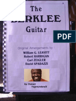 Berklee Jazz Guitar Book PDF