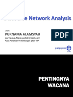 Pengantar Discourse Network Analysis