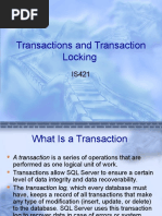 Transactions