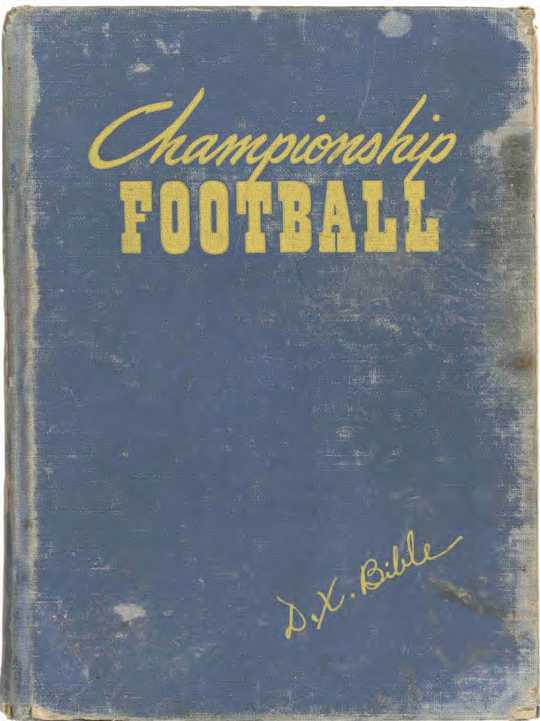 Football Training Make It To The NFL Champions | PDF | American ...
