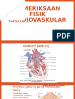 Pemeriksaan Fisik Kardiovaskular