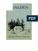  Thoreau Walden