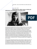 Em Busca Do Forninho de Sylvia Plath