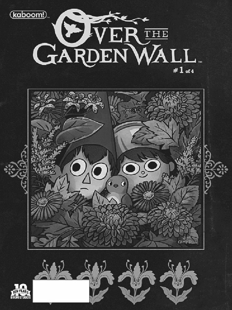 Over The Garden Wall 001 (2015) - Desconocido | PDF | Dibujos animados