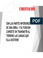 Cimentaciones 