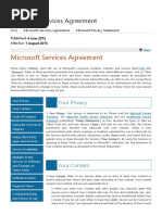 Microsoft Rewards Redemption Catalog | PDF