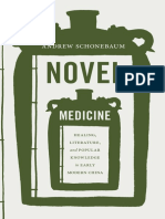 Novel Medicine: Healing, Literature, and Popular Knowledge in Early Modern China