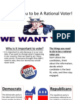Rational Voter