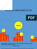 Negara Dan Konstitusi