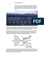 Tudo Sobre Phantom Power