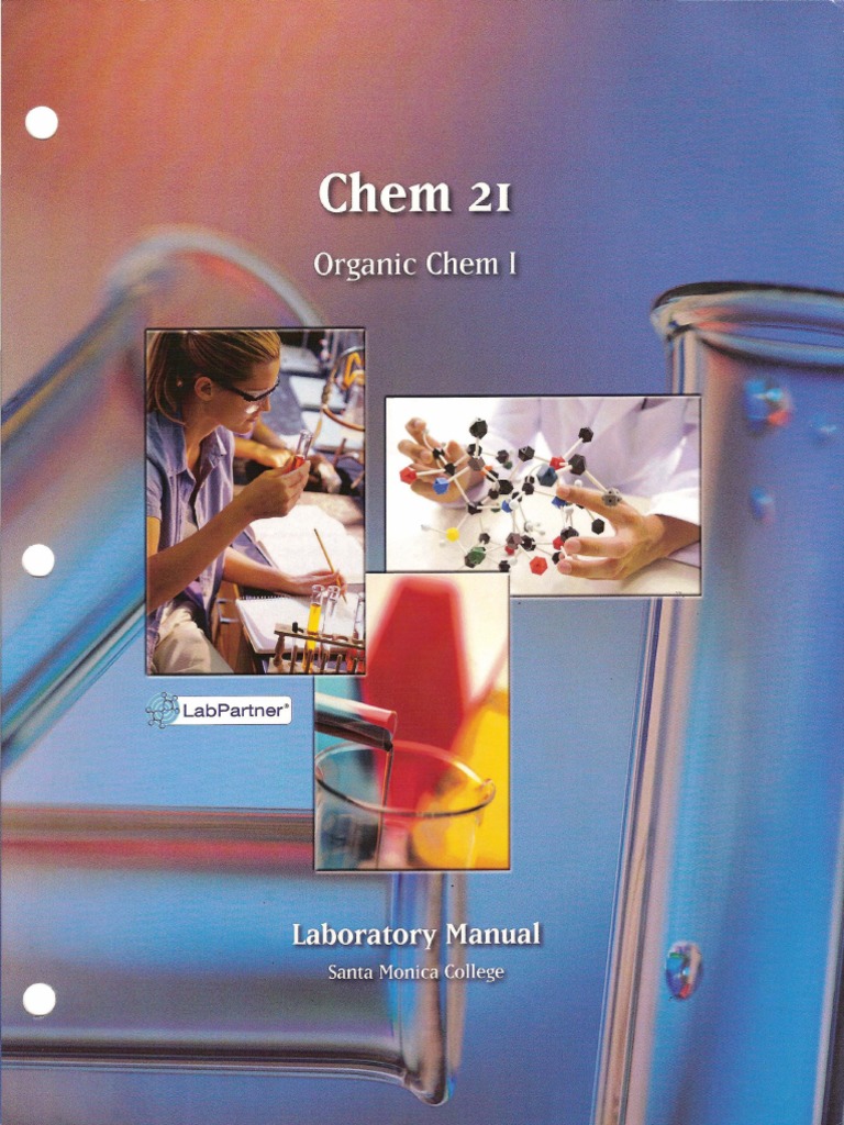 Santa Monica College Chem 22 Lab Manual | PDF | Sodium Hydroxide ...