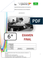 Yodo 6_ Grado Examen Final 2013-2014