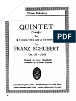 Schubert Quinteto