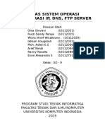 KONFIGURASI IP, DNS, FTP SERVER OpenSuse