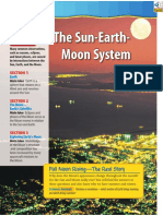 Earth Moon Sun System