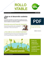 Boletin de Sustentabilidad