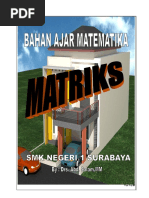 Download BAHAN AJAR MATRIKSpdf by Khoirul Adib SN294782574 doc pdf