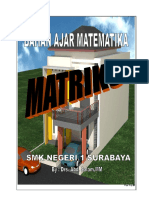 Bahan Ajar Matriks PDF