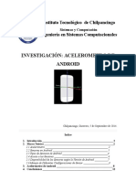 Investigación Acelerómetro