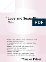 Love and Sexuality