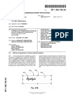 European Patent Application: Method and Apparatus For Hollow Selection Feedback