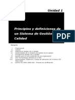 Gestión de La Calidad Para PYMES- Unidad 1