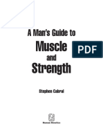A Man's Guide To Muscle and Strength (2011)