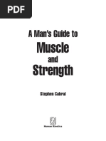 A Man's Guide To Muscle and Strength (2011)