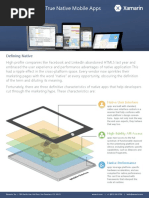 Xamarin White Paper Anatomy of A Native Mobile App