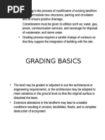 SITE GRADING and LANDFORM DESIGN SITE GR | PDF | Slope | Contour Line