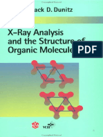 X-ray analysis and the structure of organic molecules 2nd edition