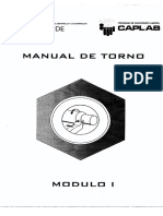 Manual de Torno - Modulo I