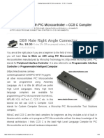 Getting Started With PIC Microcontroller - CCS C Compiler PDF