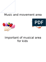 Music and Movement Area