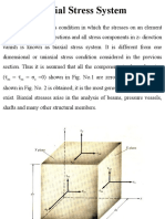 Biaxial Stress System New