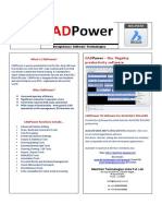 Brochure CADPower