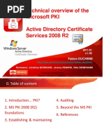 2011-03-Overview of The Microsoft PKI - ADCS 2008 R2-V - 1.02-Fabien - Duchene