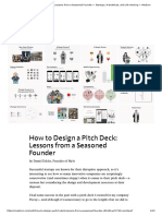 How to Design a Pitch Deck_ Lessons From a Seasoned Founder — Startups, Wanderlust, And Life Hacking — Medium