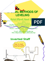 GEOMATIC - Leveling - Special Method