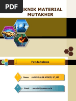 Download Teknik  MAterial Mutakhirpdf by erika rahmawati SN294798855 doc pdf