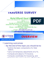 GEOMATIC - Traverse Survey