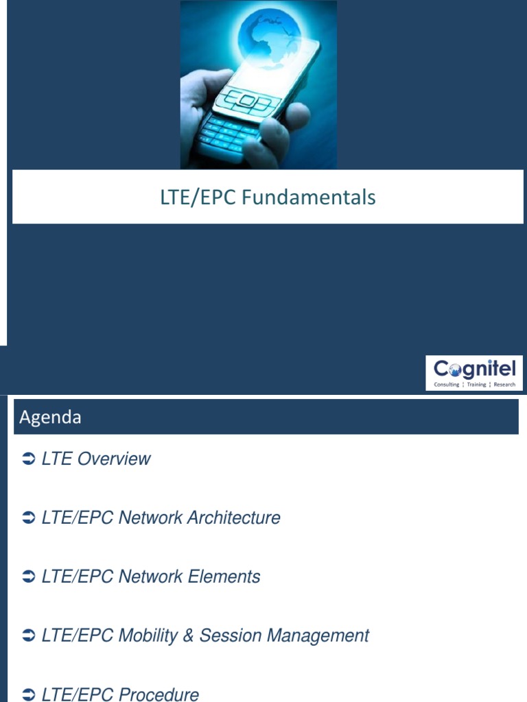 LTE Fundamentals Channels Architecture and Call Flow | PDF | Orthogonal ...