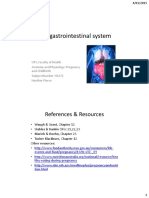 Gastrointestinal System