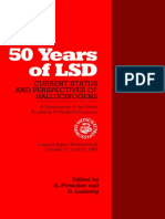 50 Years of LSD Current Status and Perspectives of Hallucinogens